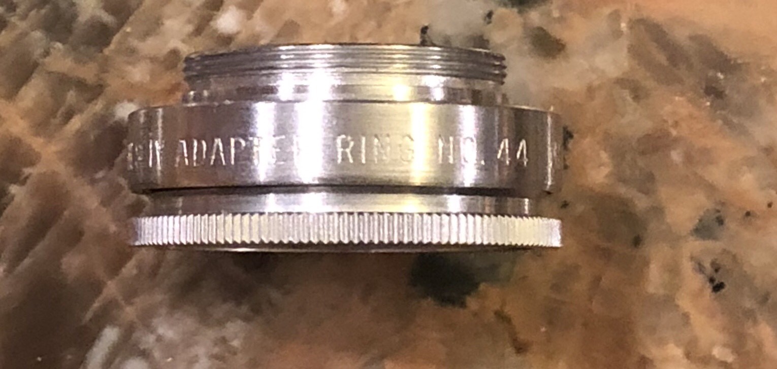 1950S Kodak Adapter Ring Series IV #44KPC40193