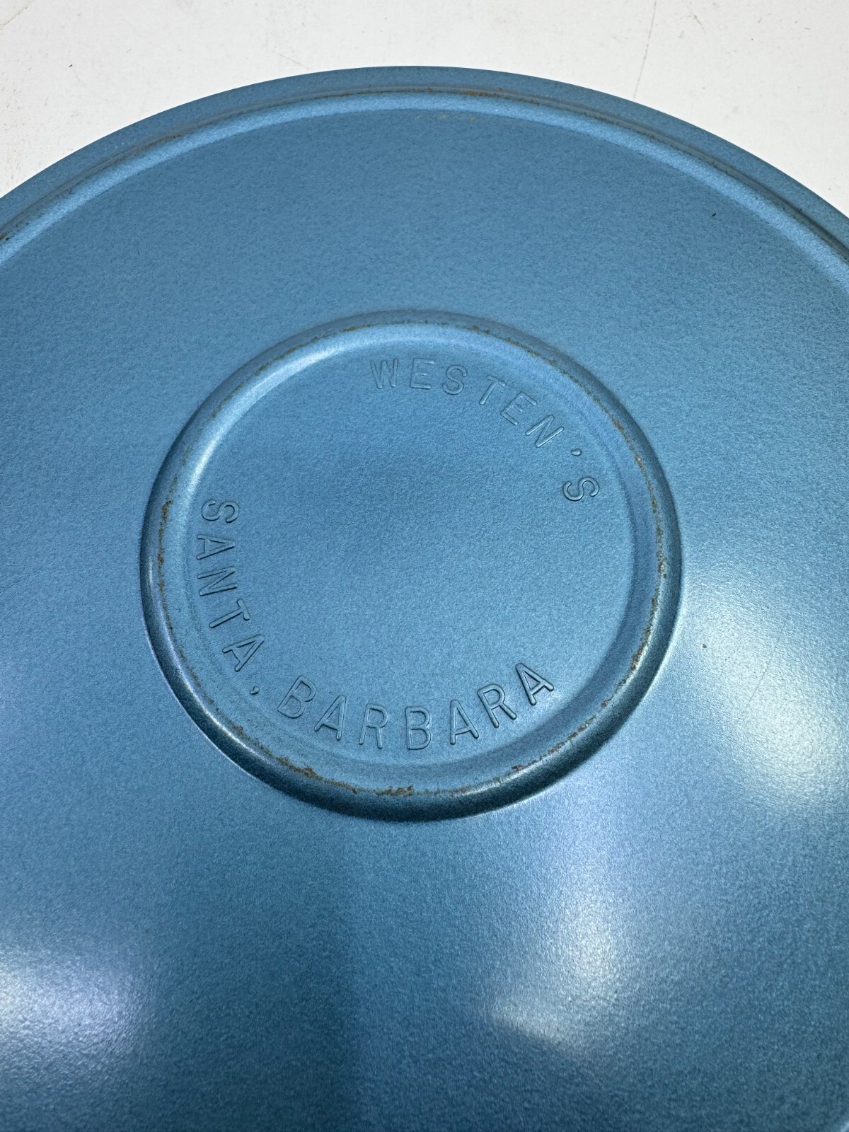 Vtg 8mm Film Blue Reel and Blue Case