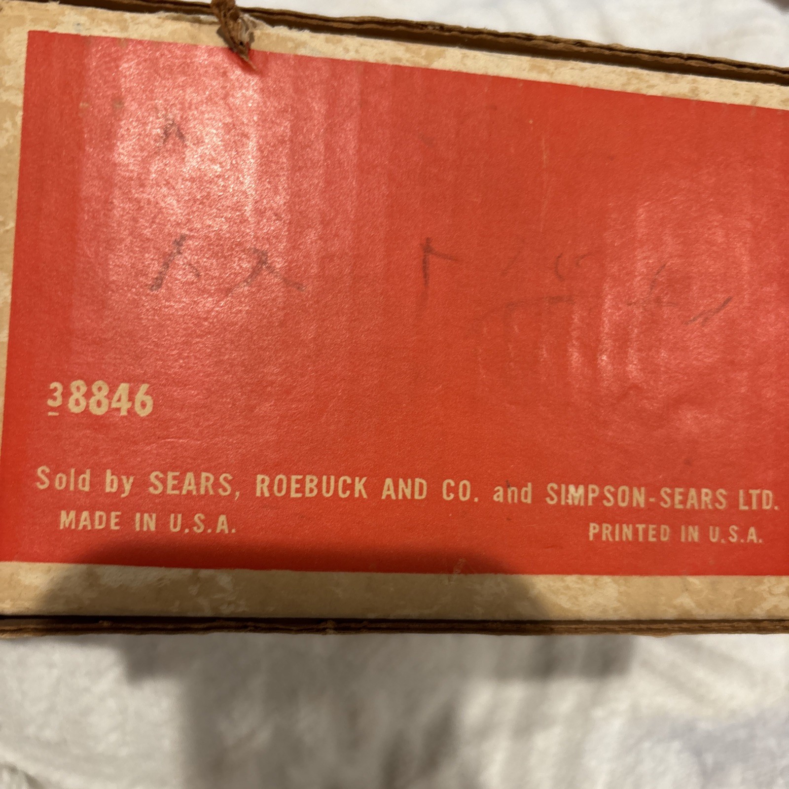Sears Super 8 Sealed Beam Movie Light Model 8846