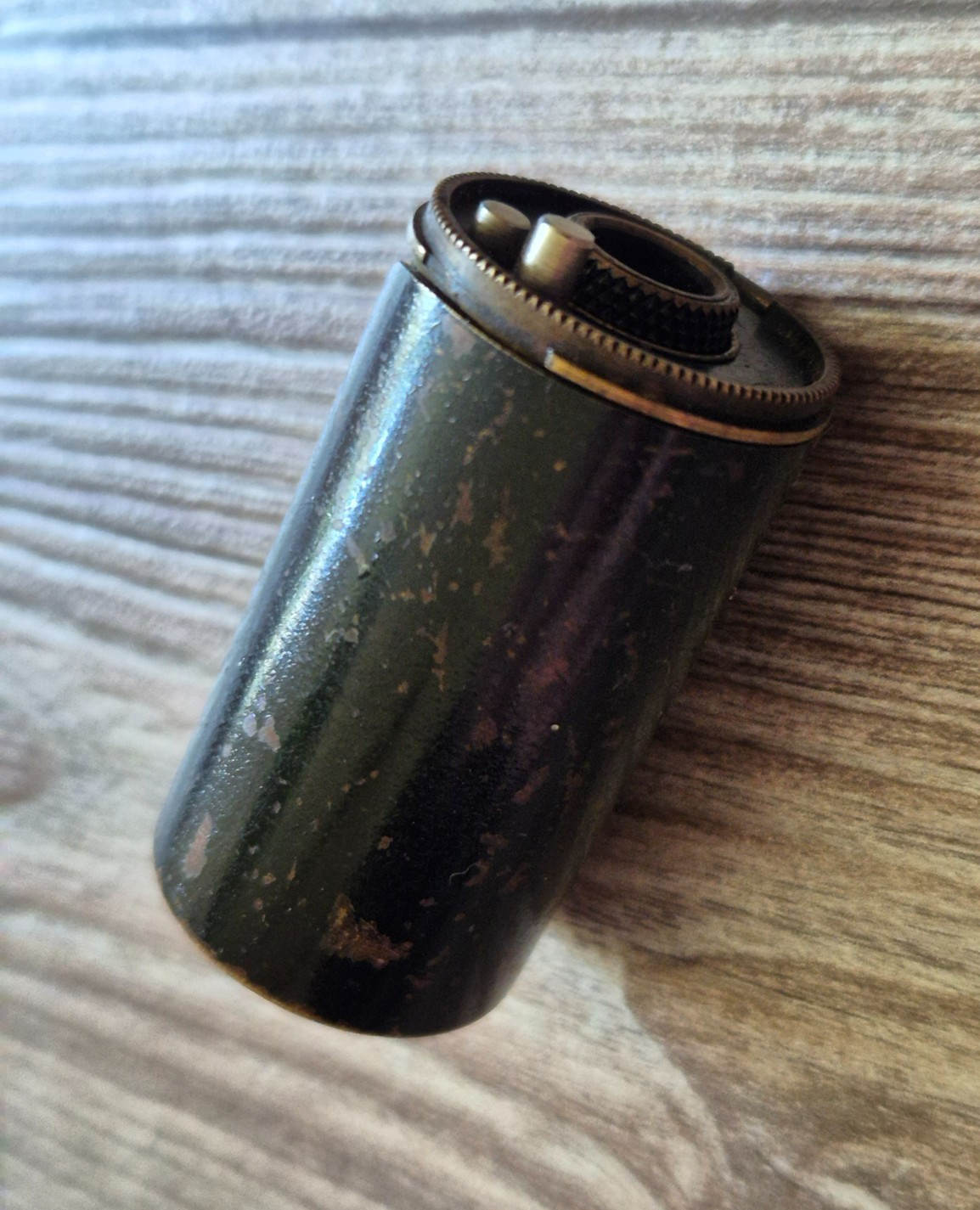 Vintage brass metal FED take up spool for Leica fed zorki cameras
