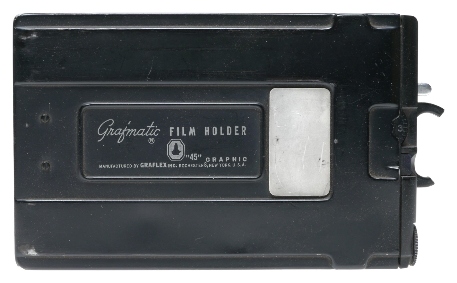 Graflex 4×5 Press Camera Cut Sheet Film Holder Grafmatic 45 Graphic