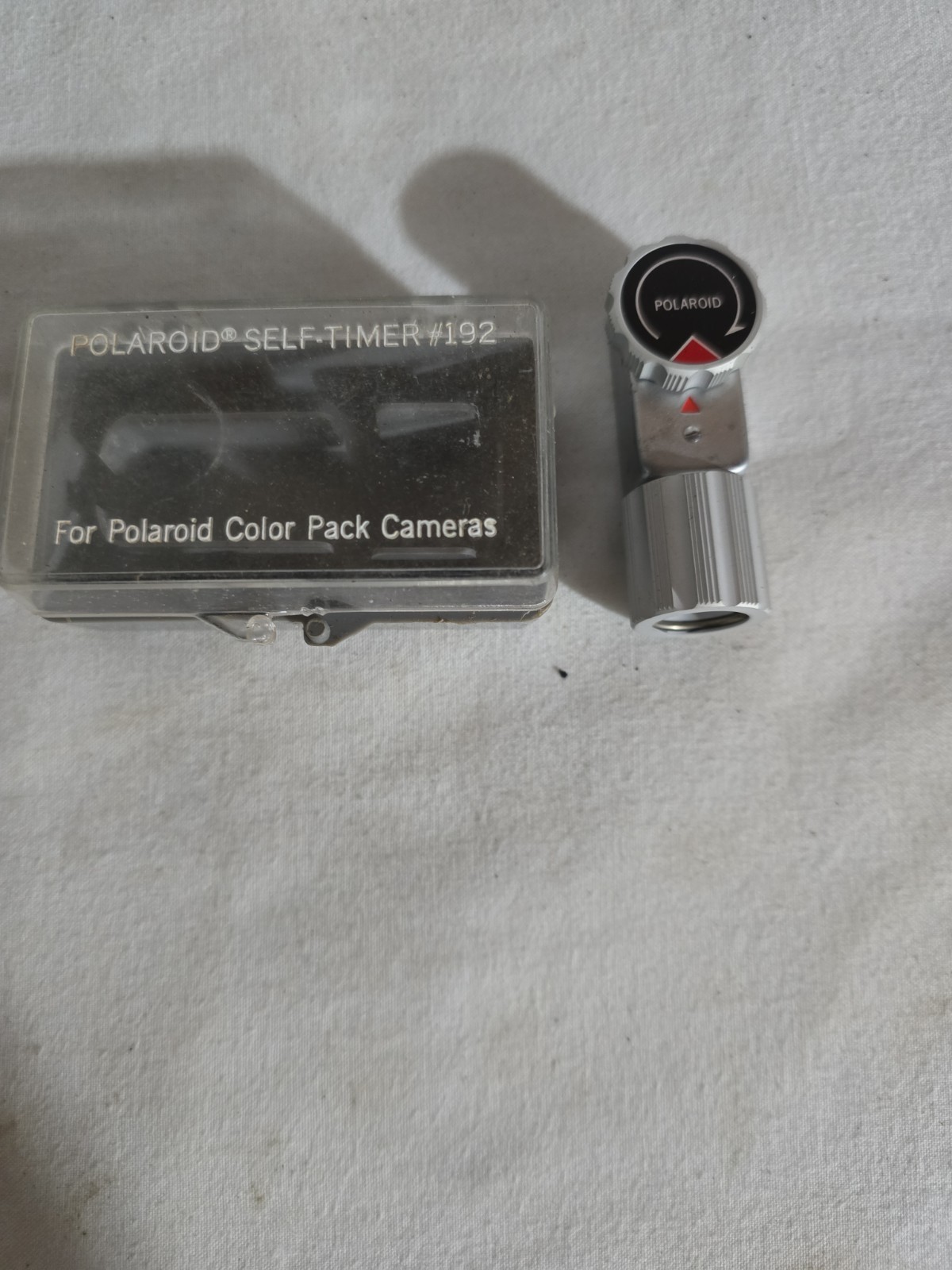 Vintage Polaroid Self Timer #192 w Case – Color Pack Cameras – Tested – Japan