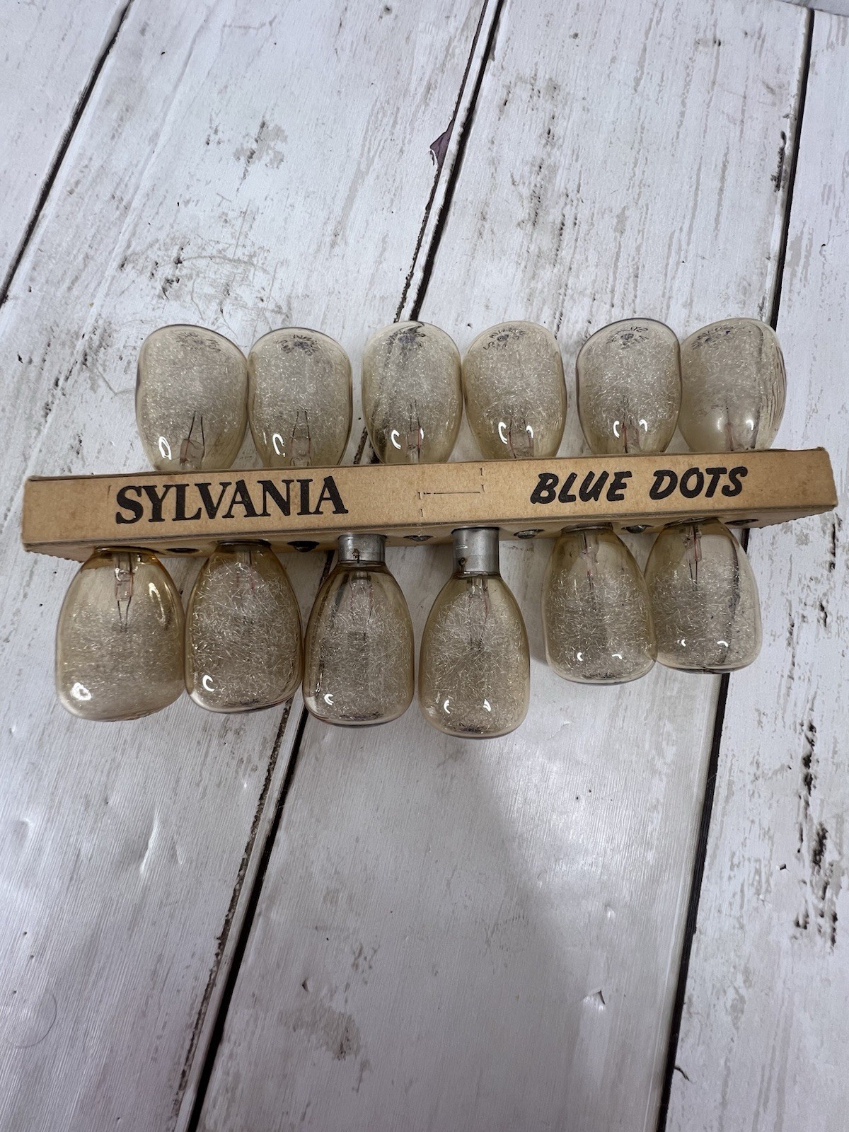 12 Sylvania Blue Dot bulbs 3 Magicube Bulbs Lot Photo Untested Vintage
