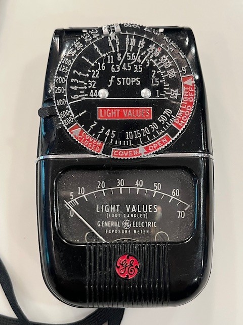 Weston Model 819, GE DW-48, Bower-MiniRex II Photo Light Meters