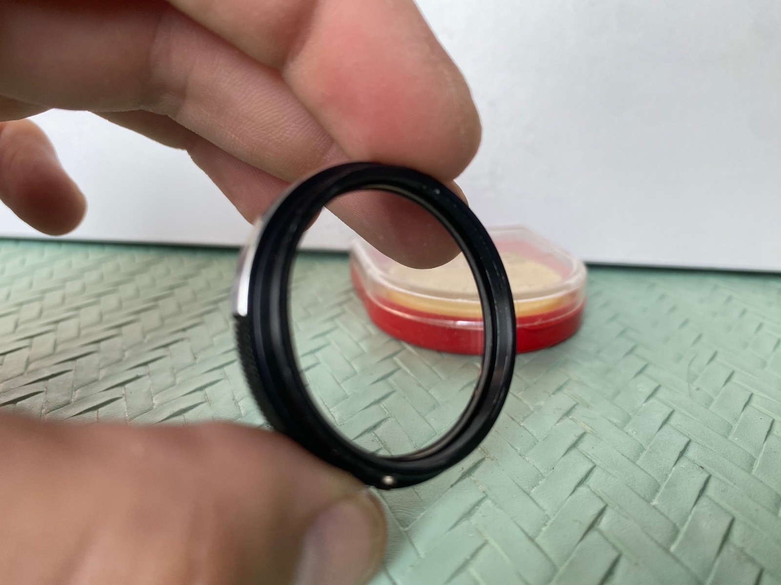 Vintage filter Flexaret MEOPTA UV0 B36, original accessorie