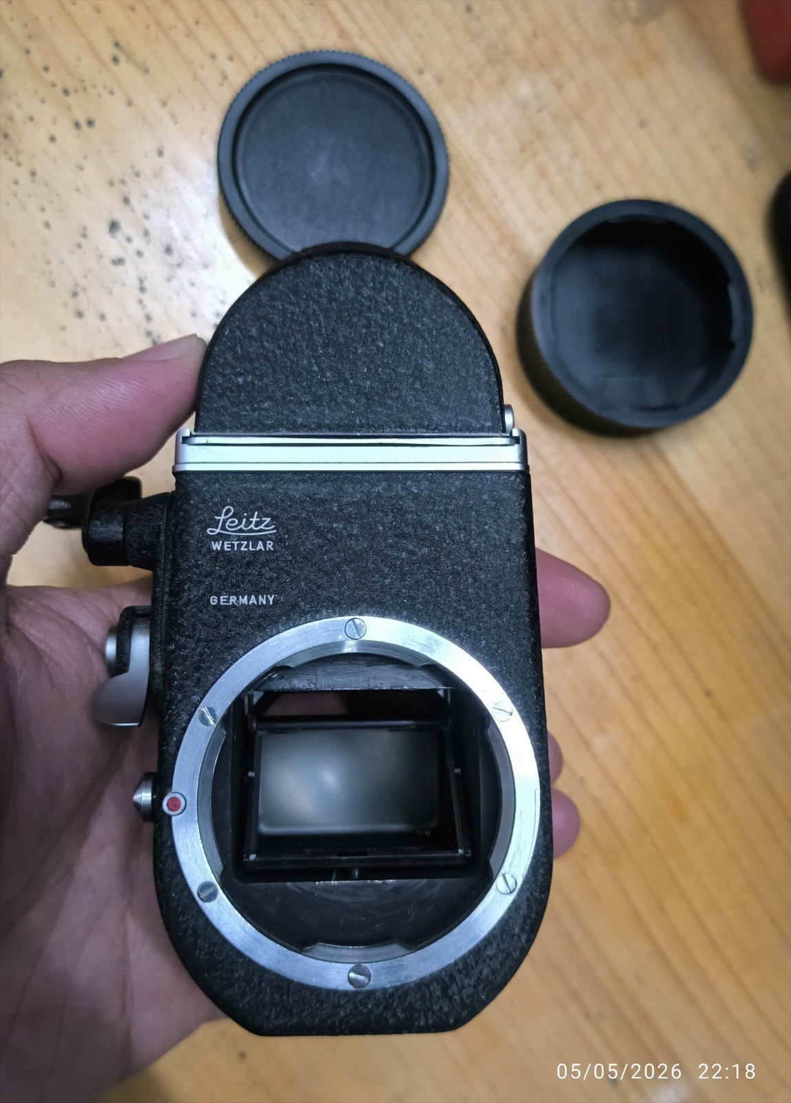 Leitz Wetzlar Visoflex For Rangefinder M Mount