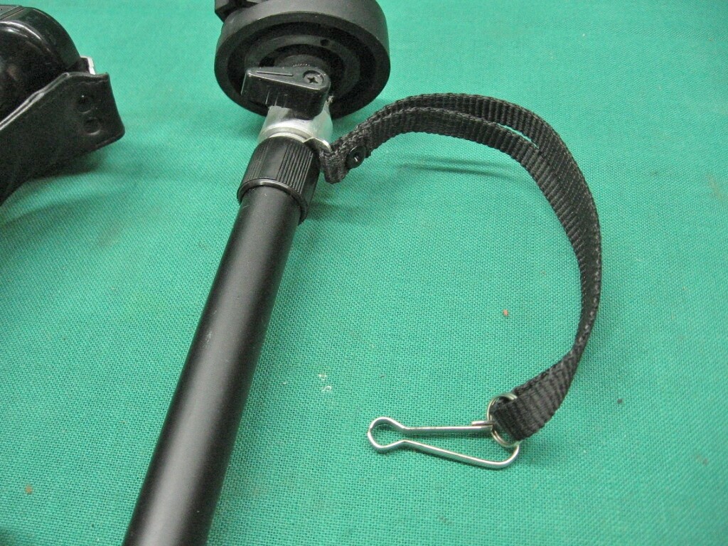 Vivitar Left Hand Pistol Grip & SIMA Camera Belt Strap Mono Pod Tripod (4C)