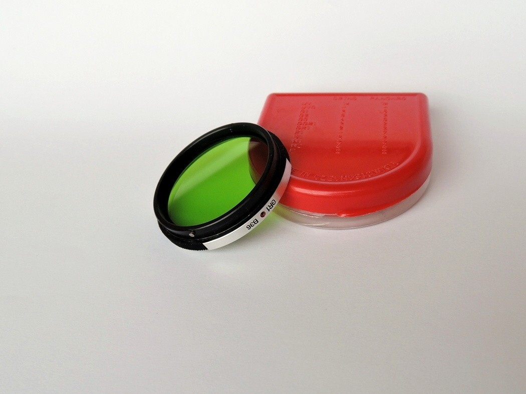 Flexaret MEOPTA GR1 B36 Color Filter Czechoslovakia Genuine Accessories