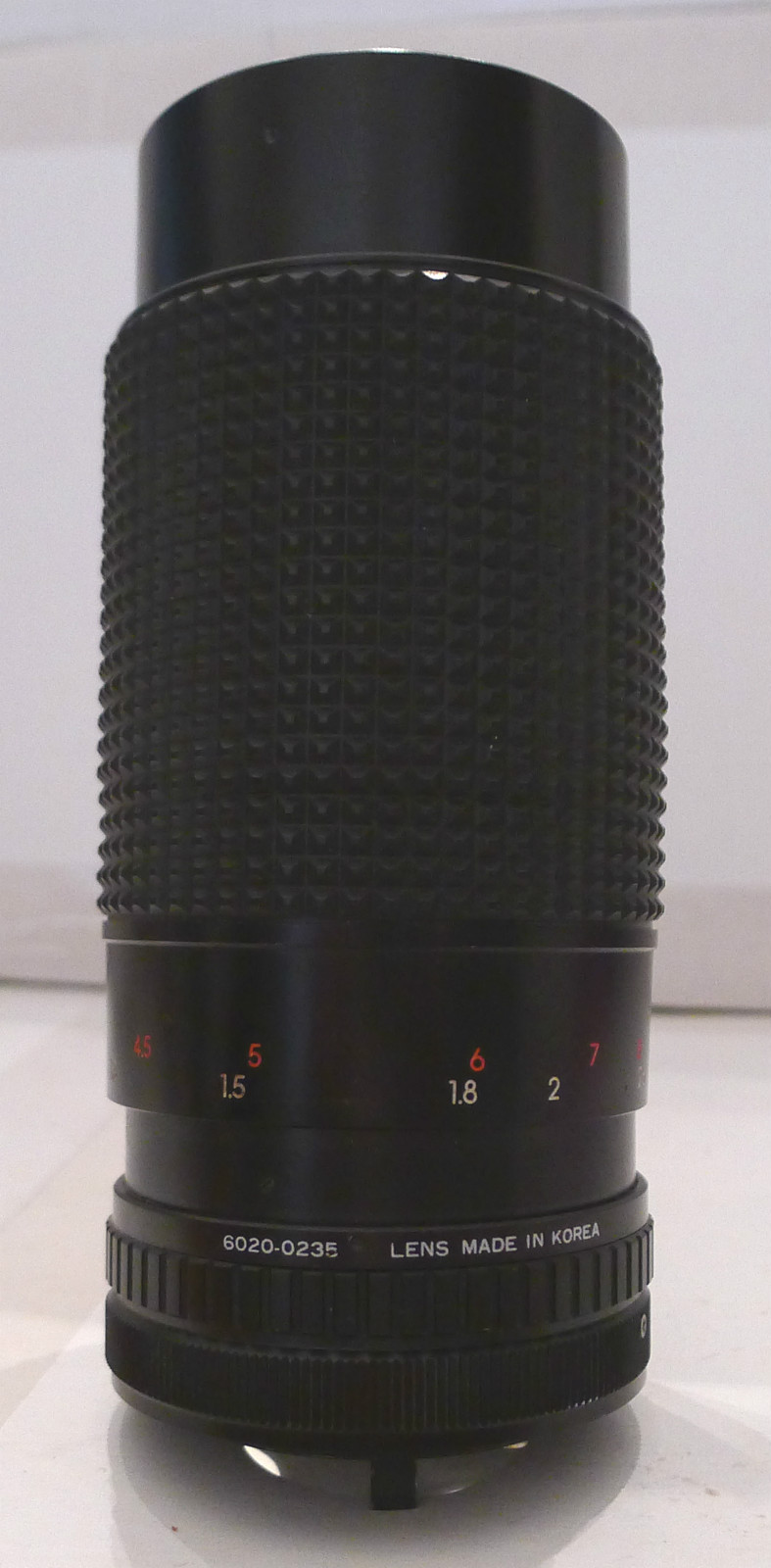 Film Camera Lens Albinar ADG 80-200mm 1:3.9 MC Macro Zoom 55MM – TESTED