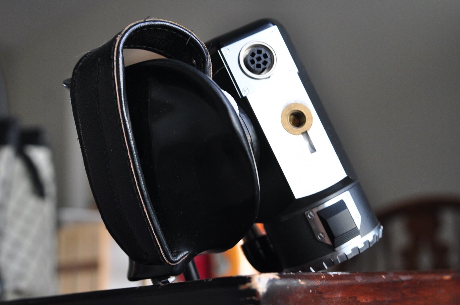 Bolex hand grip for Bolex H16 Reflex camera EBM camera Tested