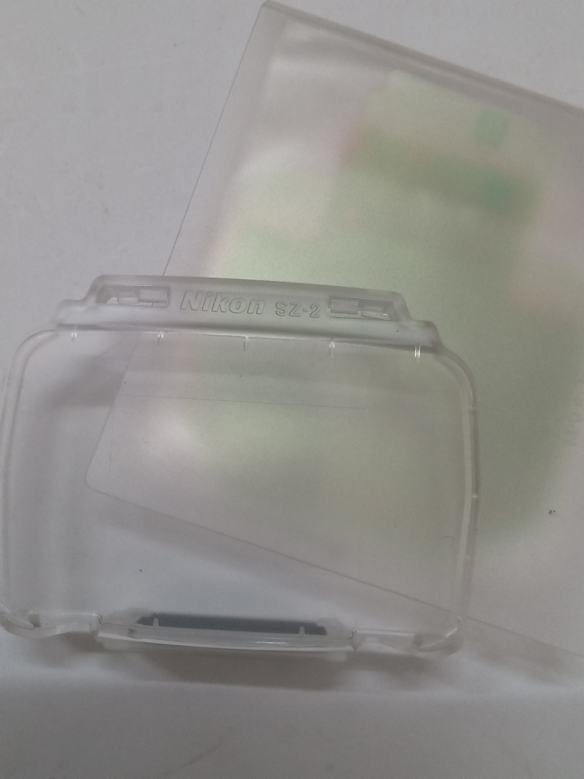 Nikon SZ-2 Clear Flash Filter Holder For Nikon SB 900 & Nikon SJ 900 Filters