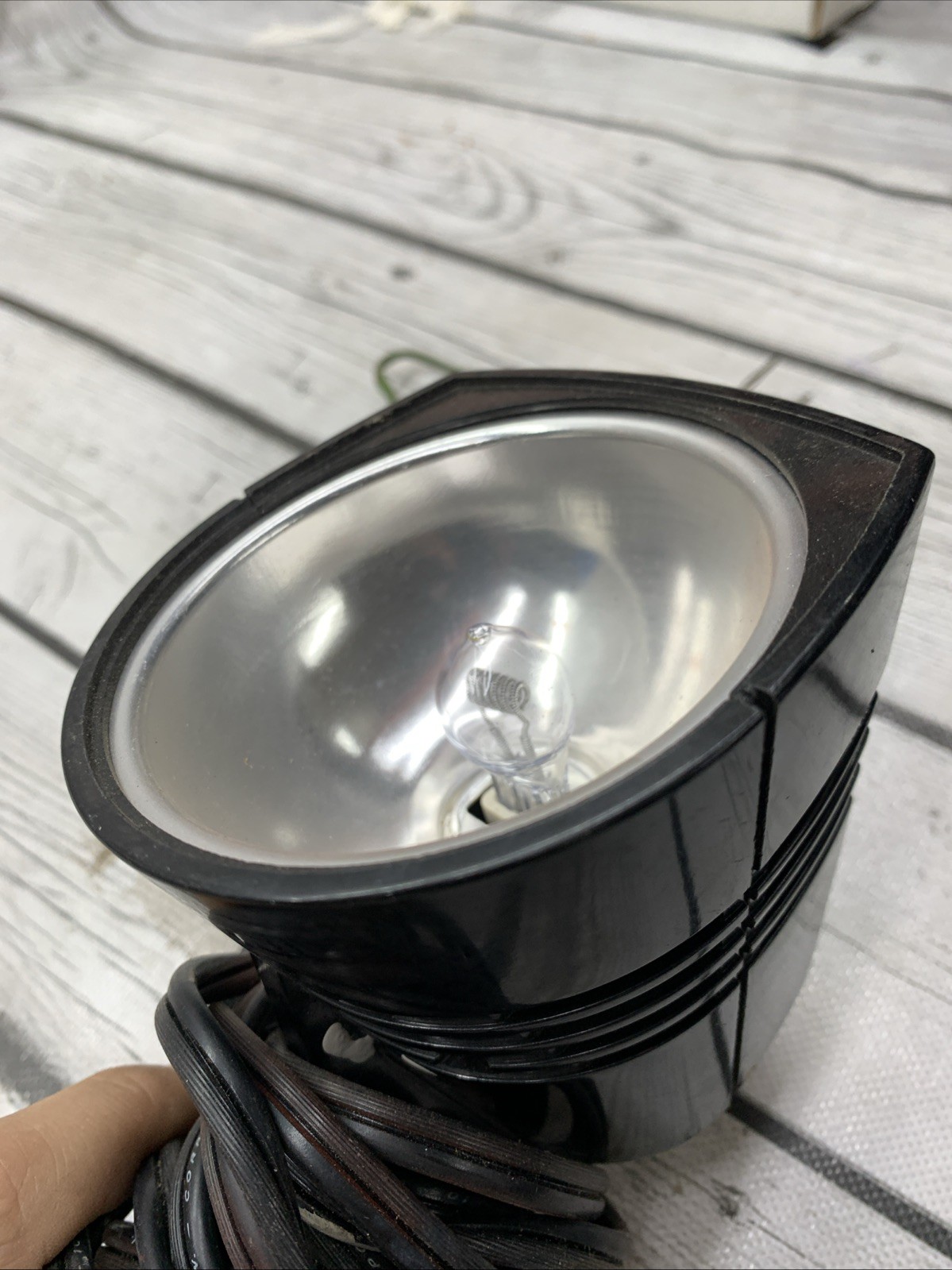 Vintage Smith-Victor Movie Camera Halogen Light Lamp 650 Watts Model Q-1K WORKS