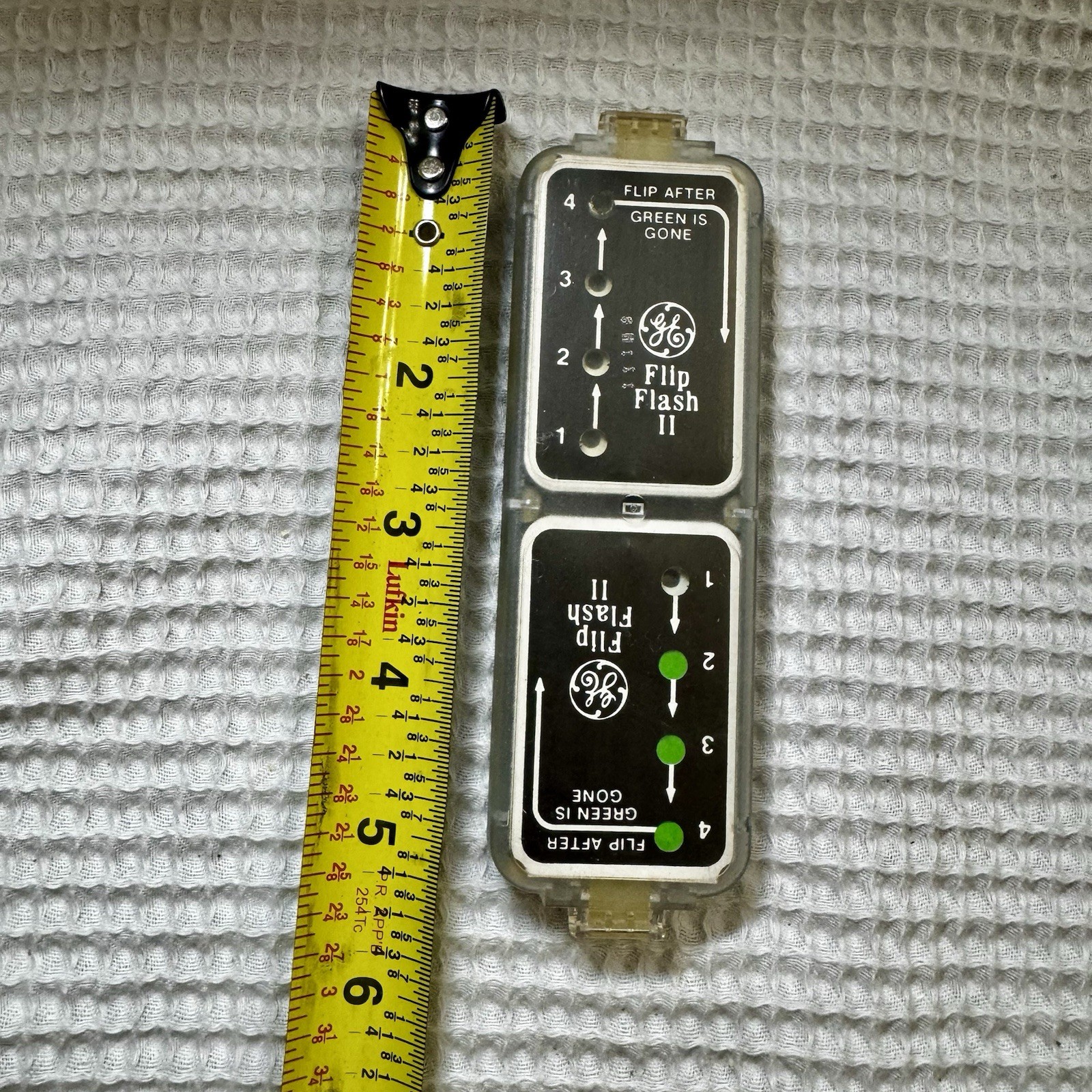 Vintage GE Flip Flash II Lot of 3 Camera Flashes 2 Packaged 1 Loose Untested