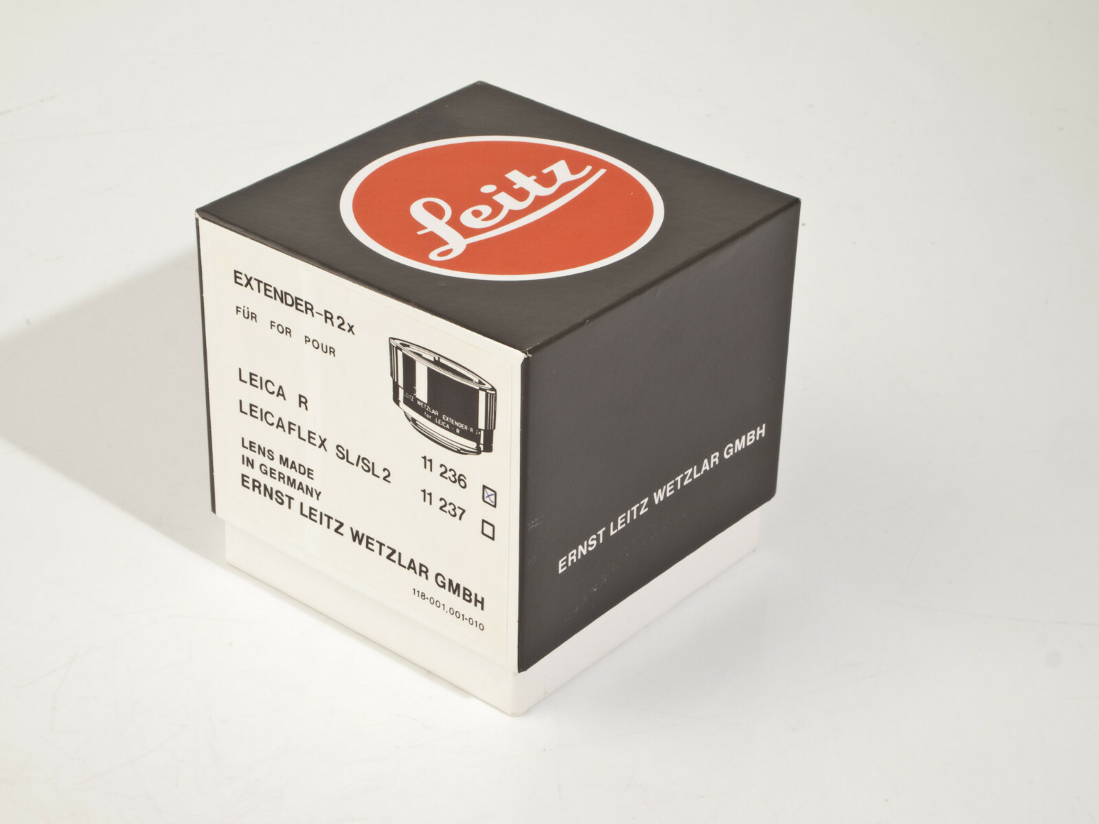 Leitz Leica Empty Box for Extender R2x 11236