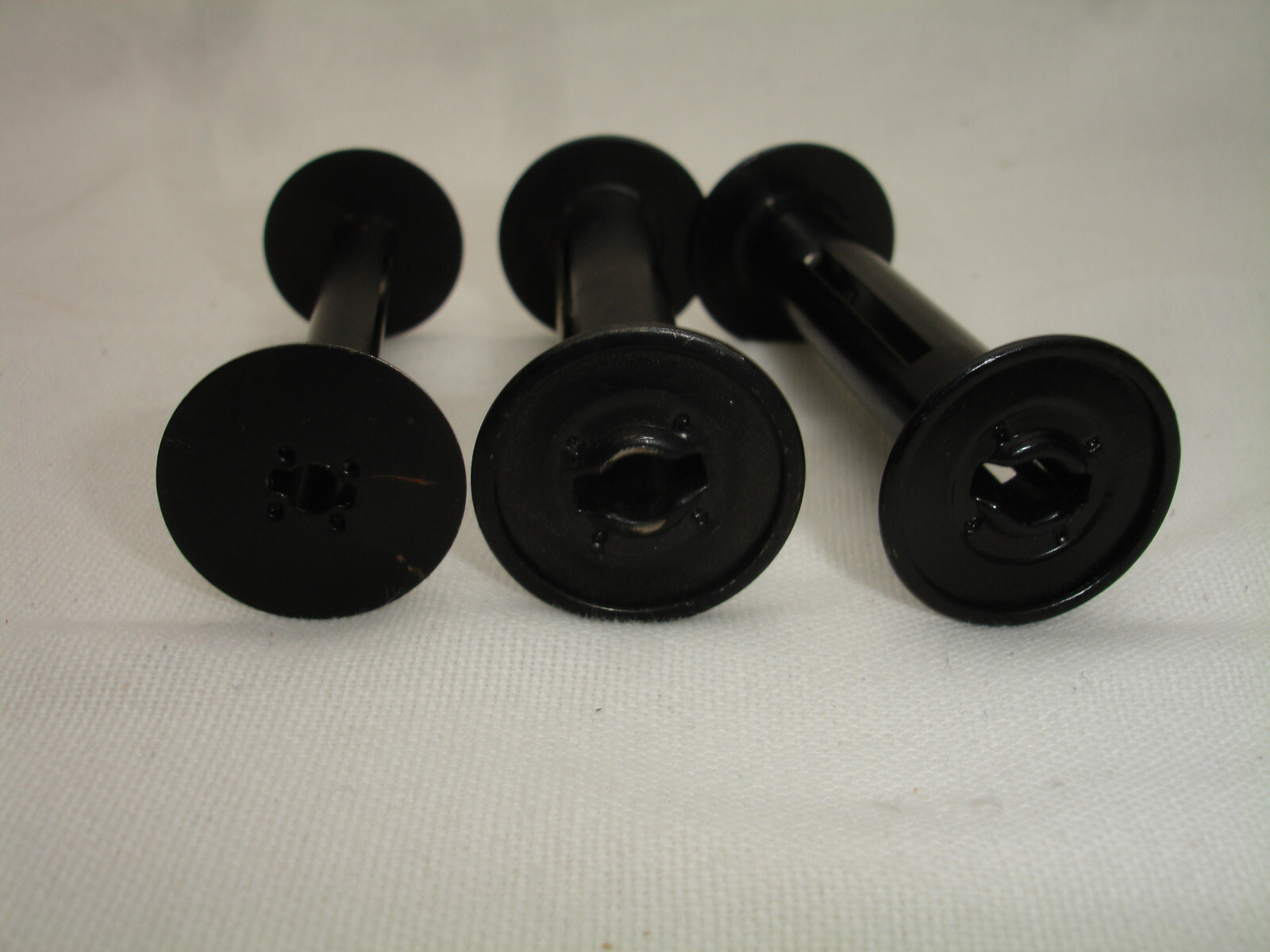 Vintage Metal Empty Take-Up Roll Film Spool ( 3 ) for KODAK