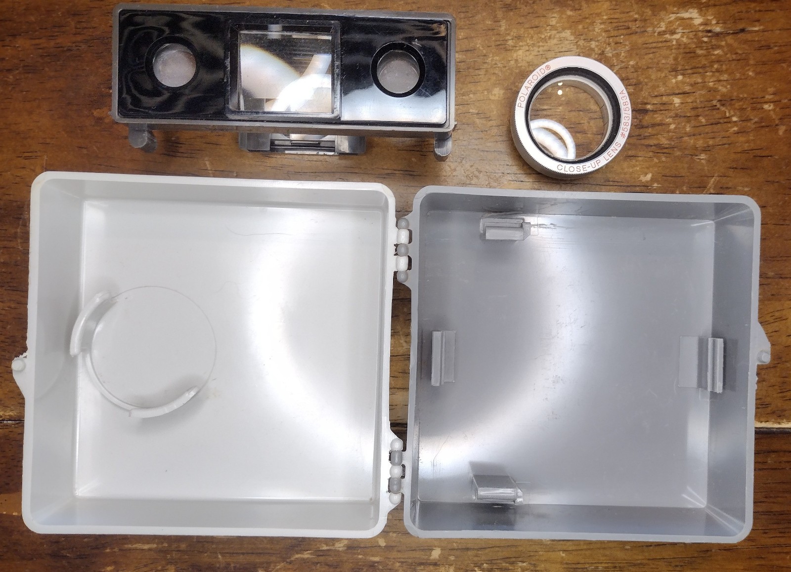 Vintage Polaroid Land Camera Close-up Kit #583A