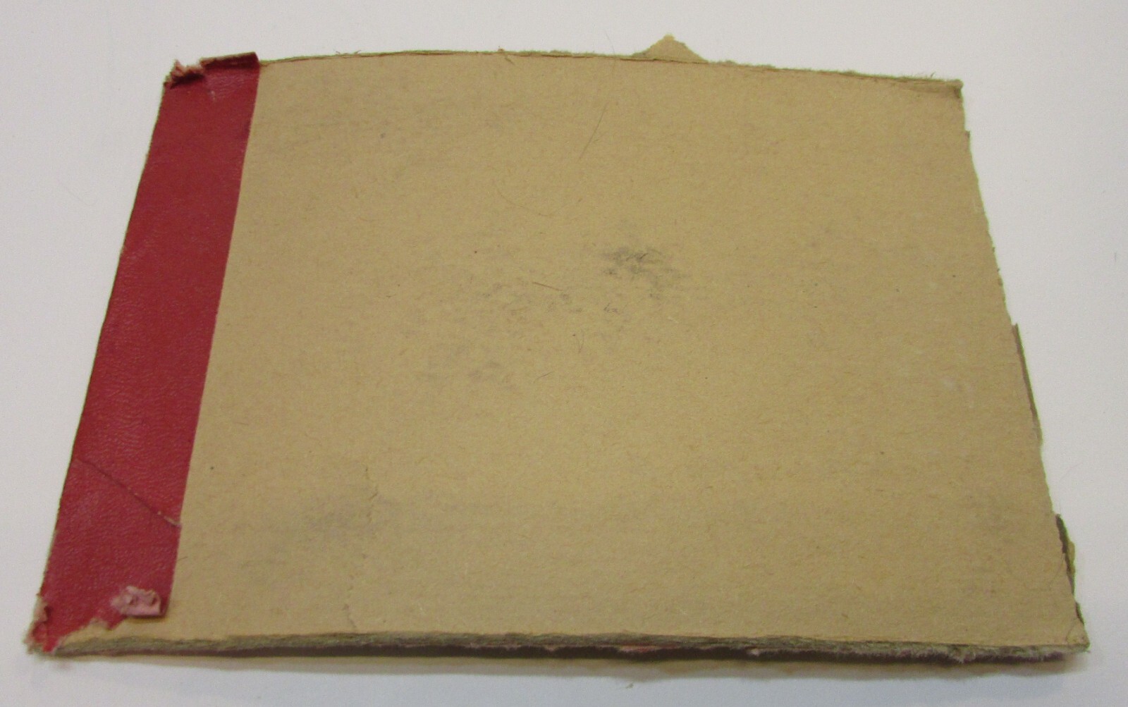 Old Cardboard Box End Only for Antique 2A Klick Camera Burke James Chicago USA