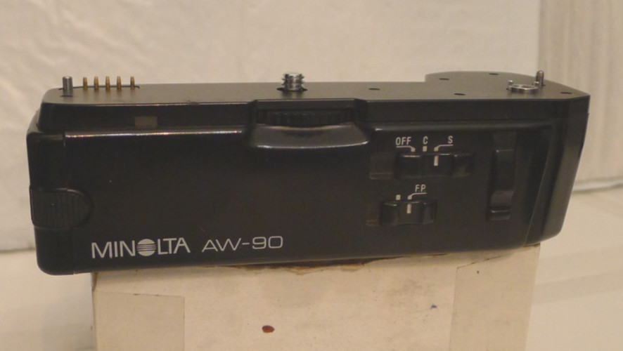 Minolta AW-90 Motorized Auto Winder – Made in Japan
