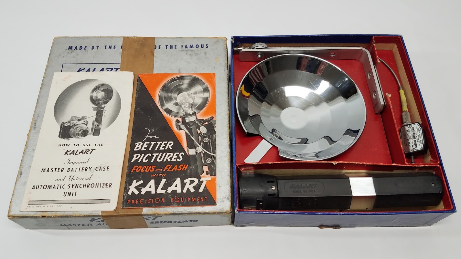 Vintage Kalart Speed Flash Original Box