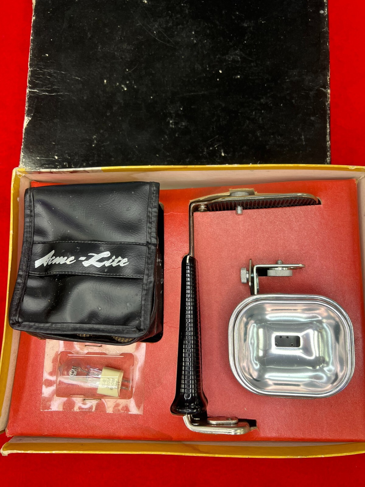 Vintage GE Cameralite for Super 8 and Standard Cameras, #71, New