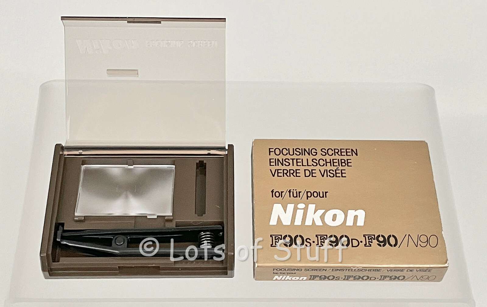 Nikon Focusing Screen Type B for the N90/F90 Cameras