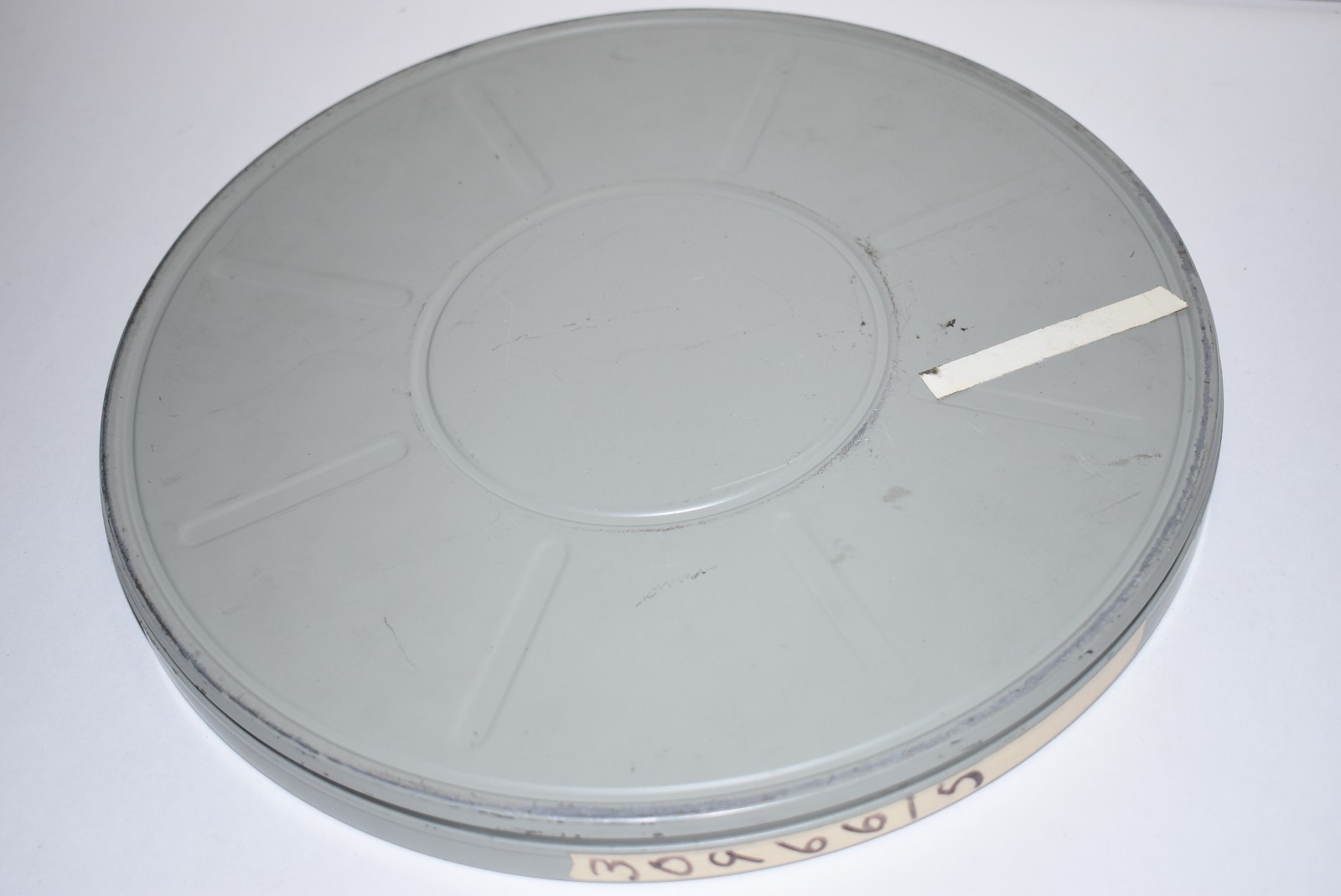Vintage Goldberg 16mm Film Reel – Empty 12” Diameter with Canister