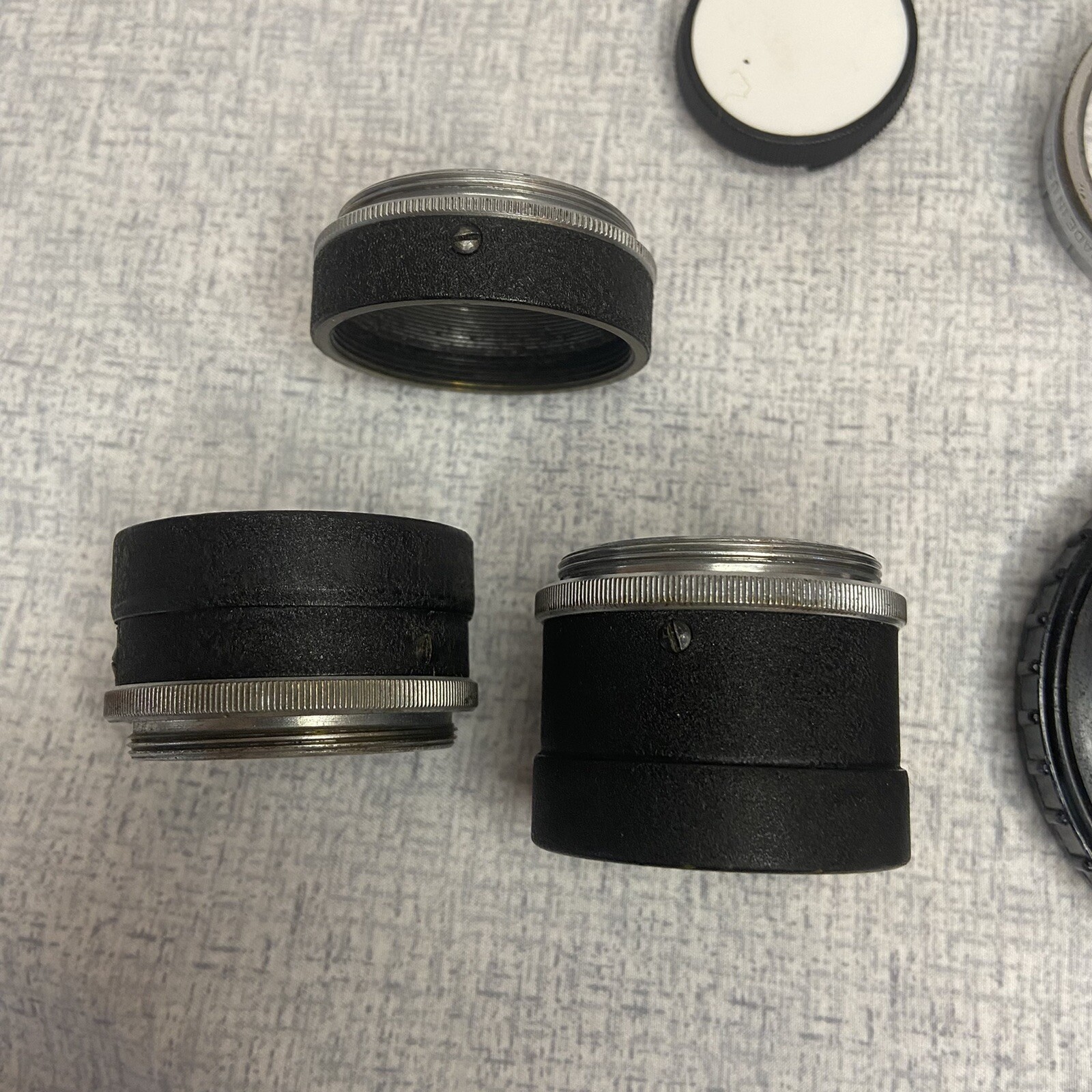 Leitz Wetzlar Misc Camera Pieces + Kodak + Harrison Miscellaneous