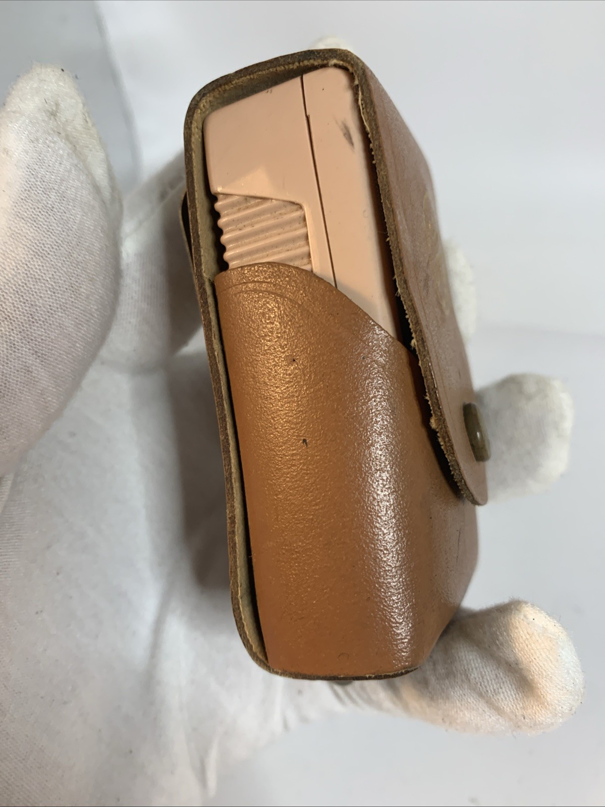Vintage 1957 General Electric GE Mascot II Exposure Meter Type PR-35 & Case