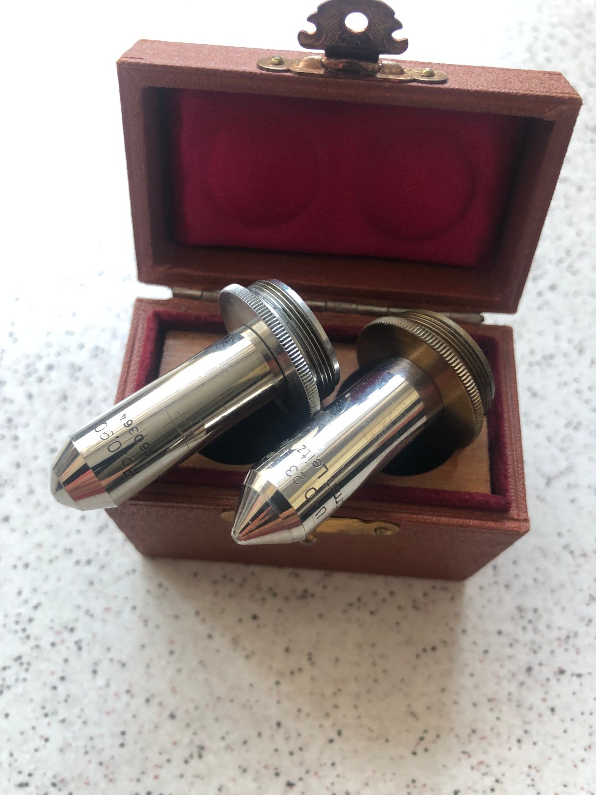 Accessories Parts for Microscope Ernst Leitz Wetzlar