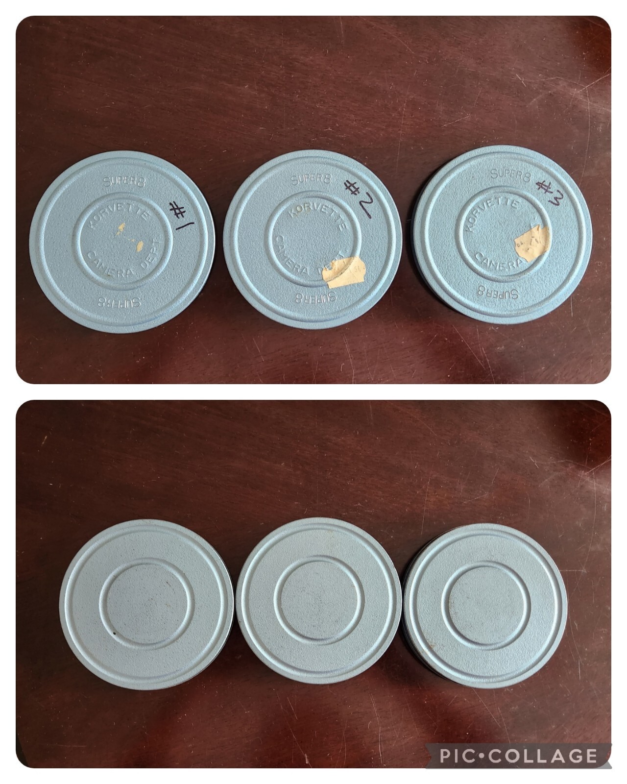 Vintage 8mm Film Accessories