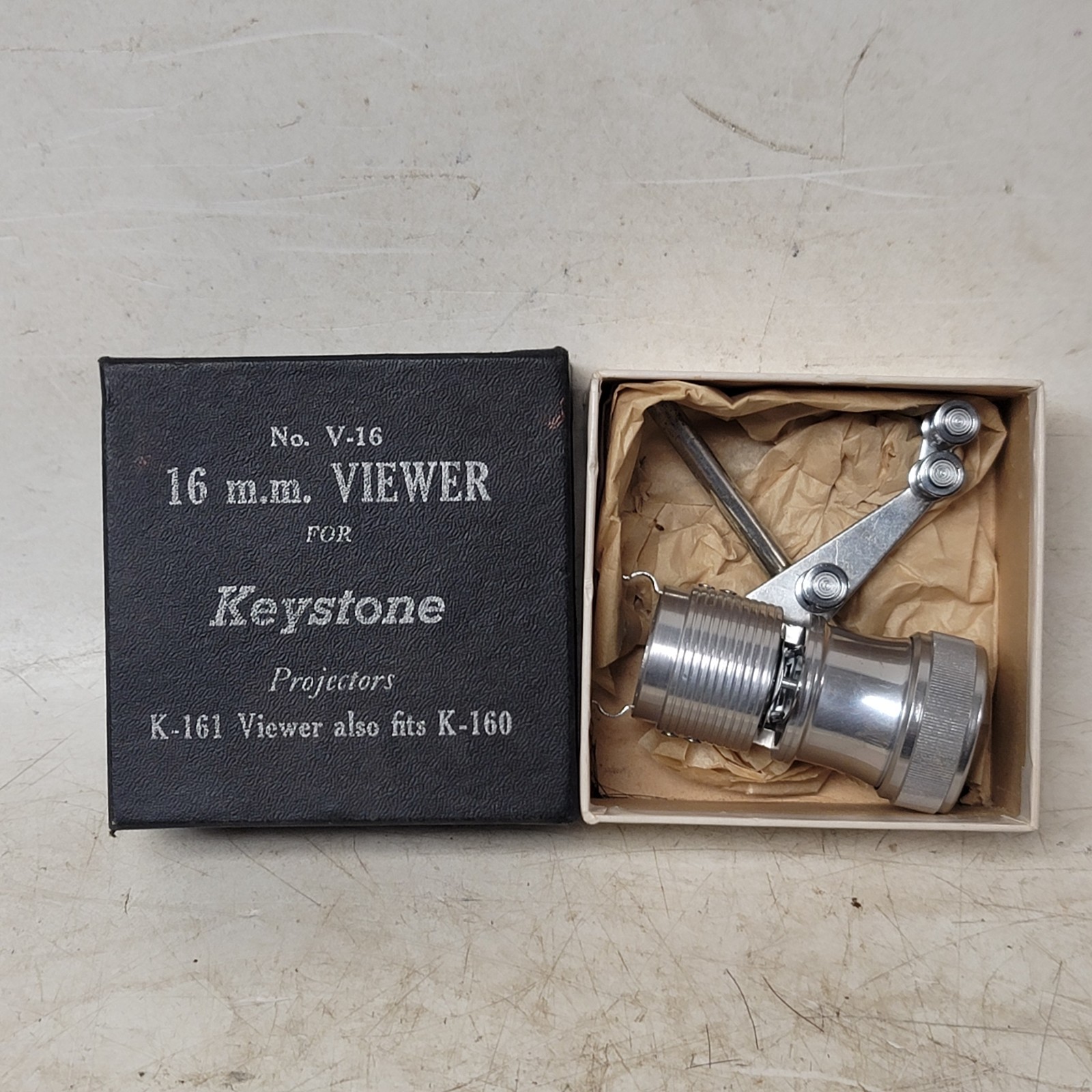 Keystone V-16 16mm Viewer for Projectors K-161 and K-160