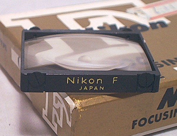 NIKON F FOCUSING SCREEN C – CLEAN IN ORIGINAL BOX