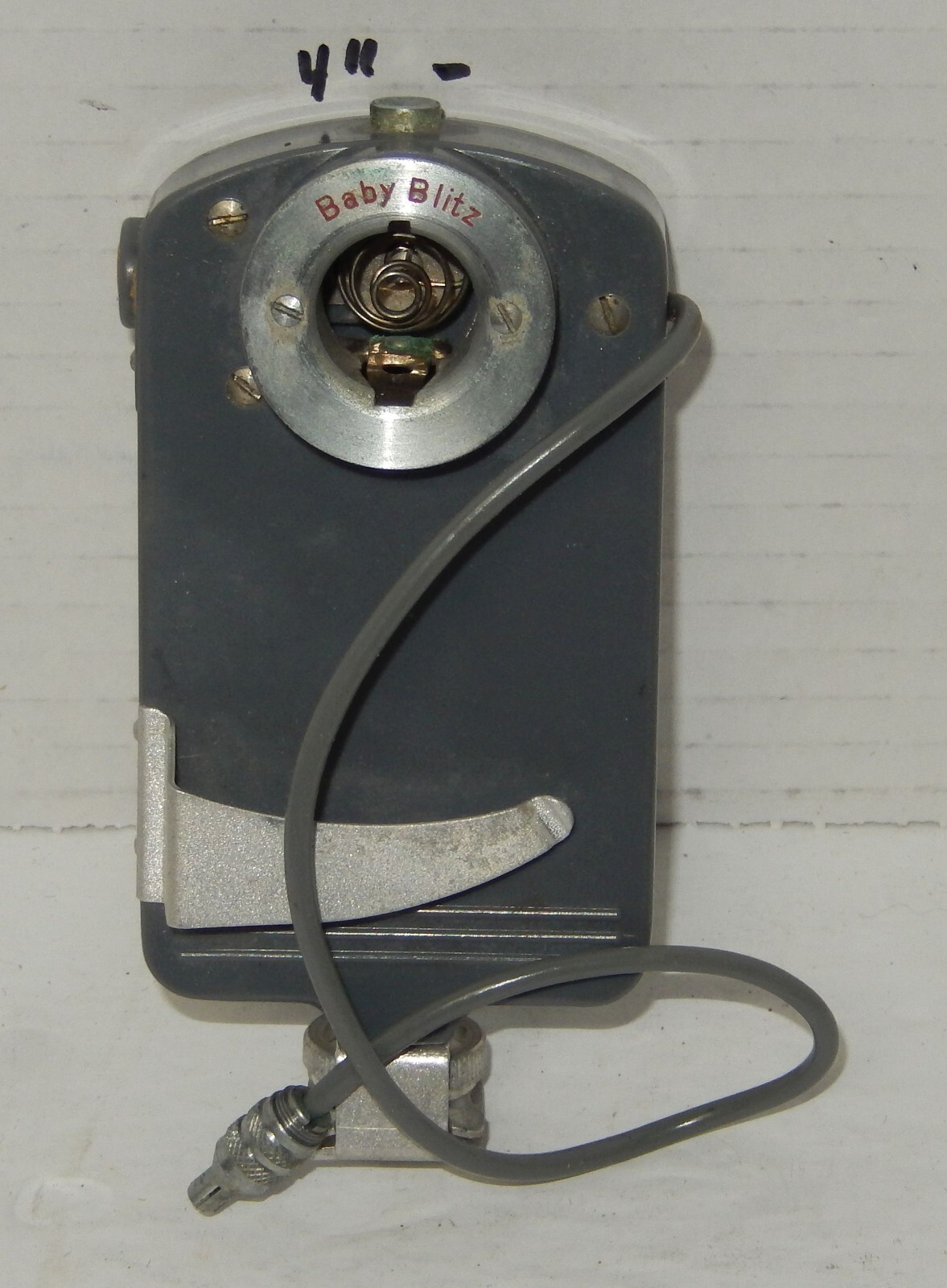Vintage Camera Fan Flash Baby Blitz Pocket Fan Flash San-ei Sangyo PARTS/REPAIR
