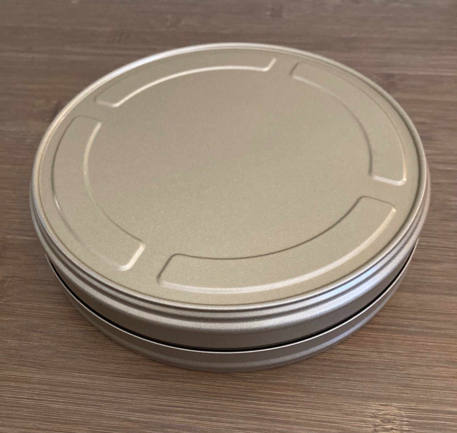Vintage Kodak Metal Film Canister 7” Movie Reel Container Bronze Cinema Decor