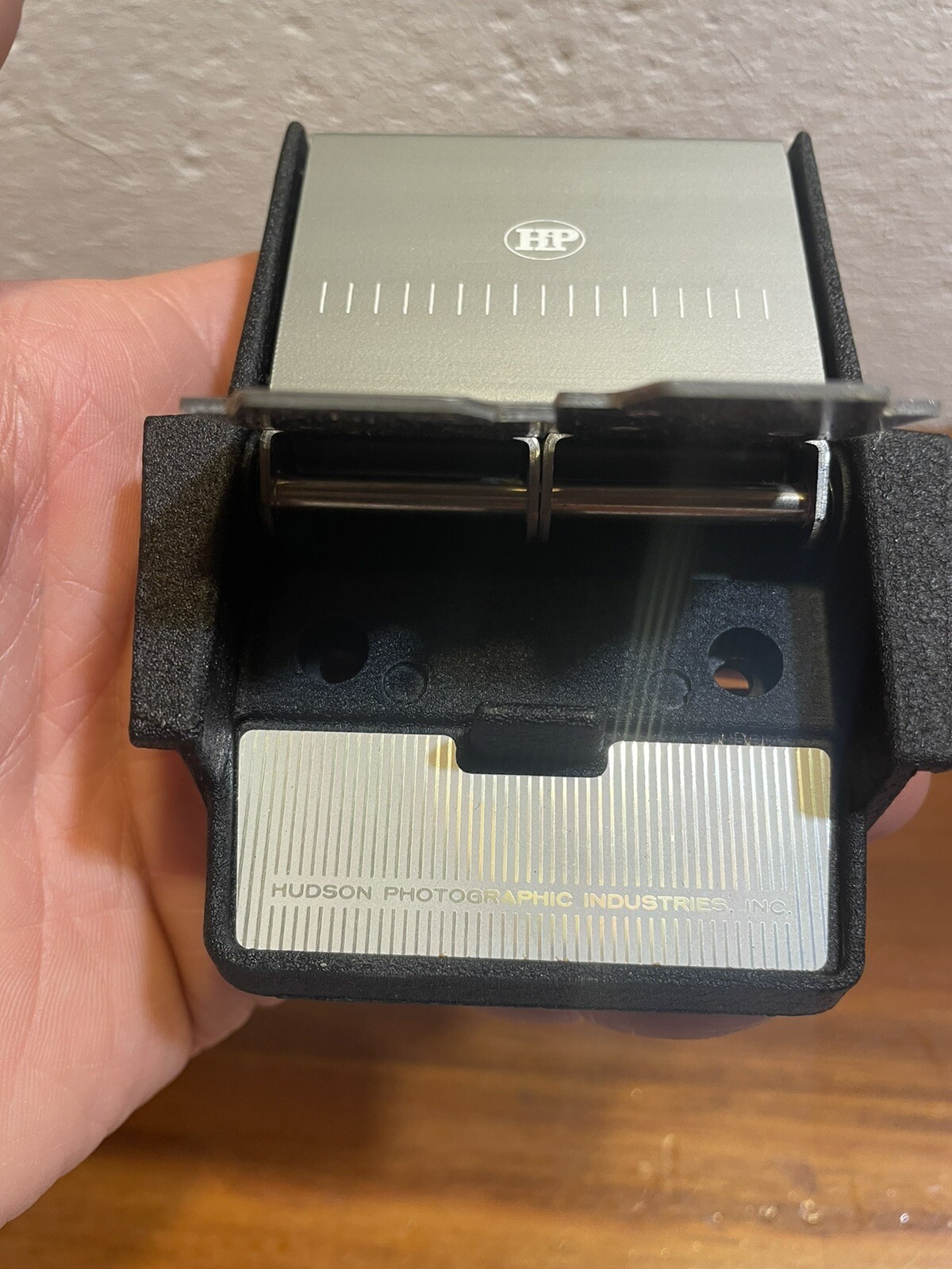 HIP Hudson Photographic Automatic Butt Splicer Movie Film Editor Quik Splice 8mm