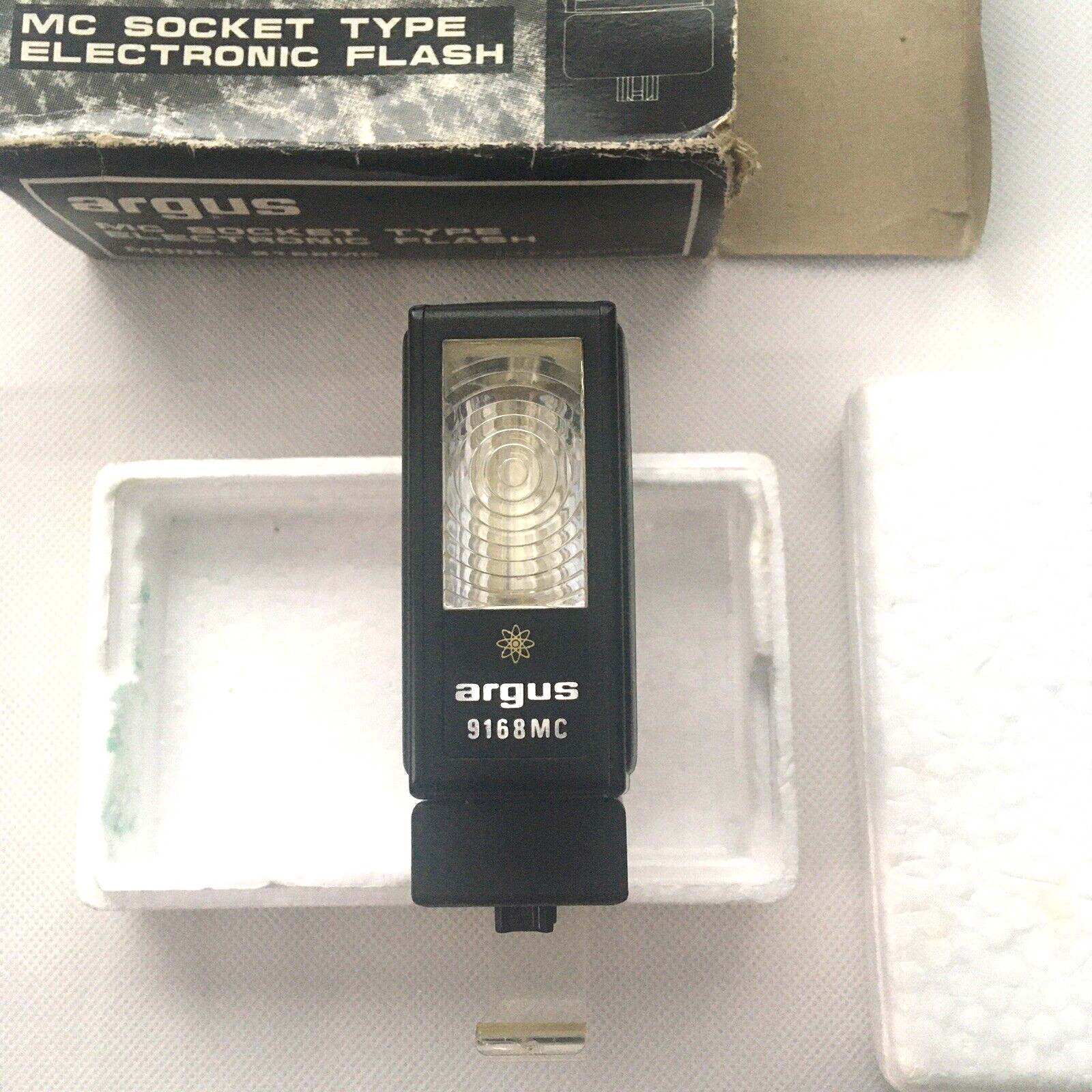 Argus Electronics Vintage 9168MC Camera Flash Unit