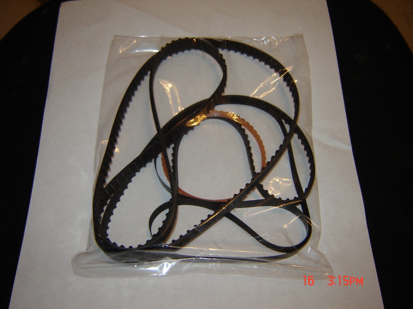Bell & Howell 3572,3580,3585,3592 Projector Belts,4 Belt Set/Kit,B&H 16mm Belt’s