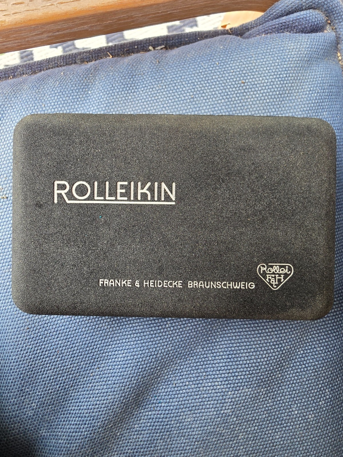 Vintage Rollei Rolleikin Conversion DBP Adapter Kit