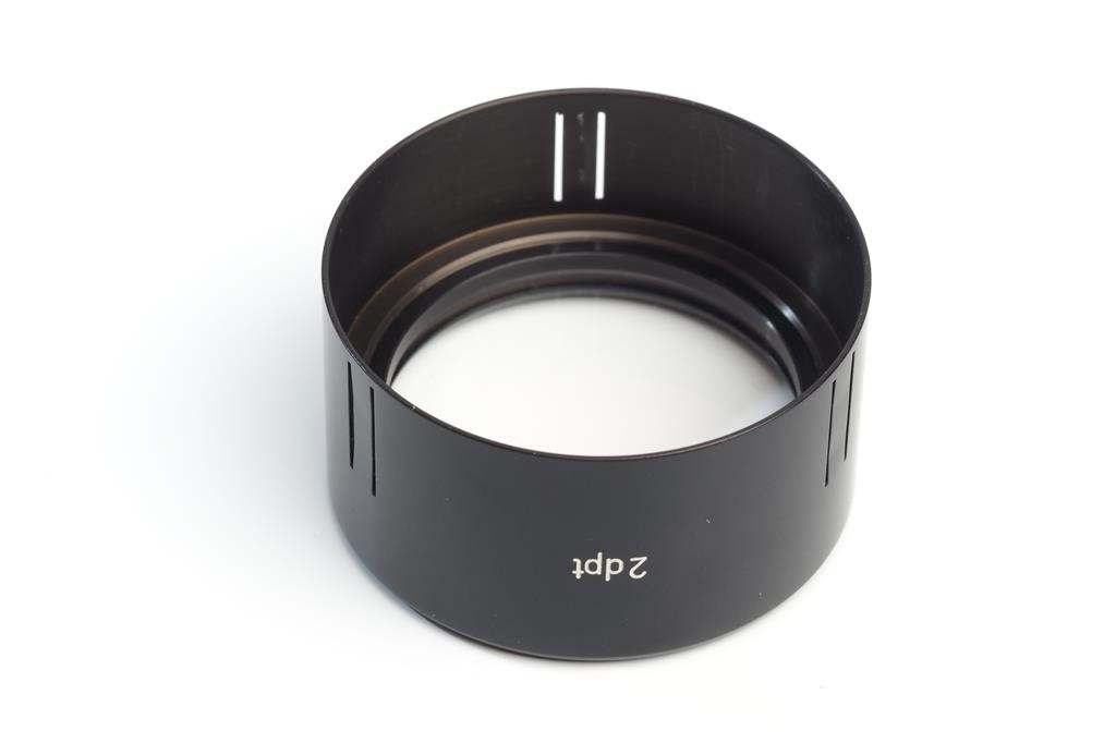 ZEISS Ikon 2 Diopter Loupe in Leather Case
