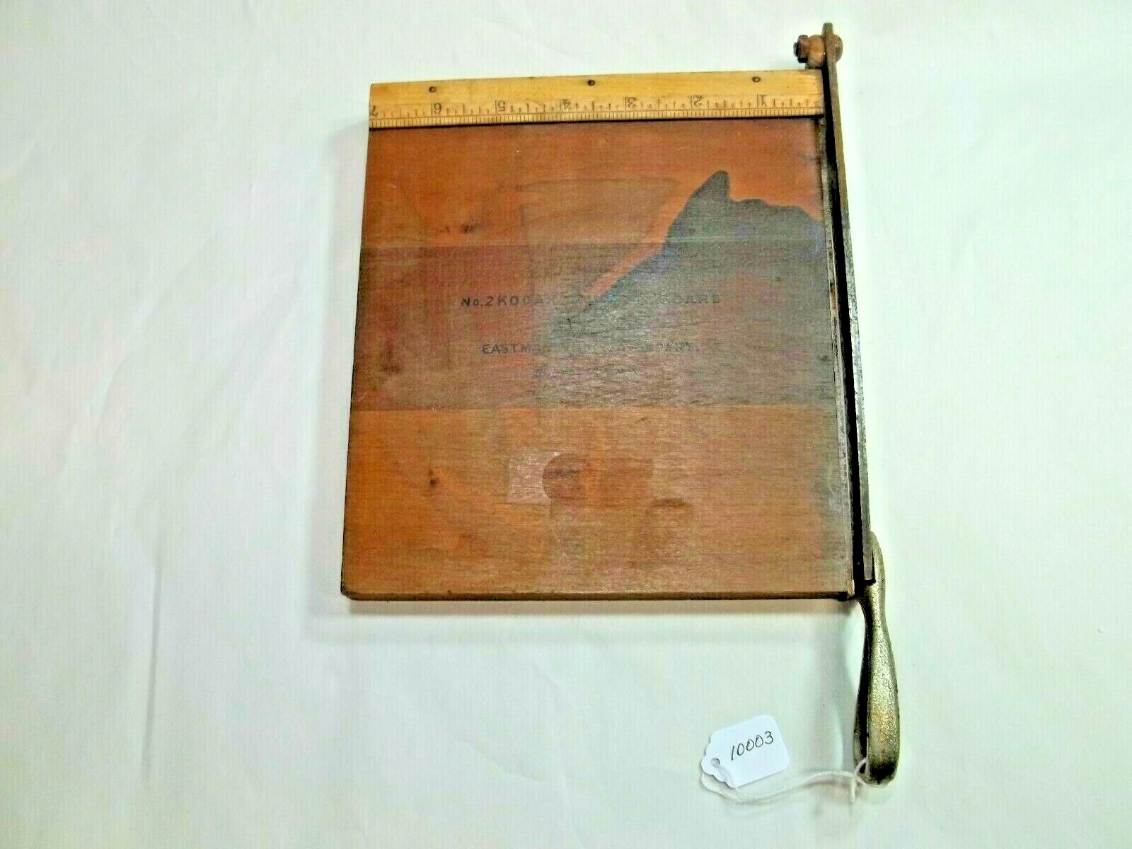 KODAK Vintage No 2, Picture 7″ X 7″ Trimming Board, Eastman Kodak Co., N.Y., USA