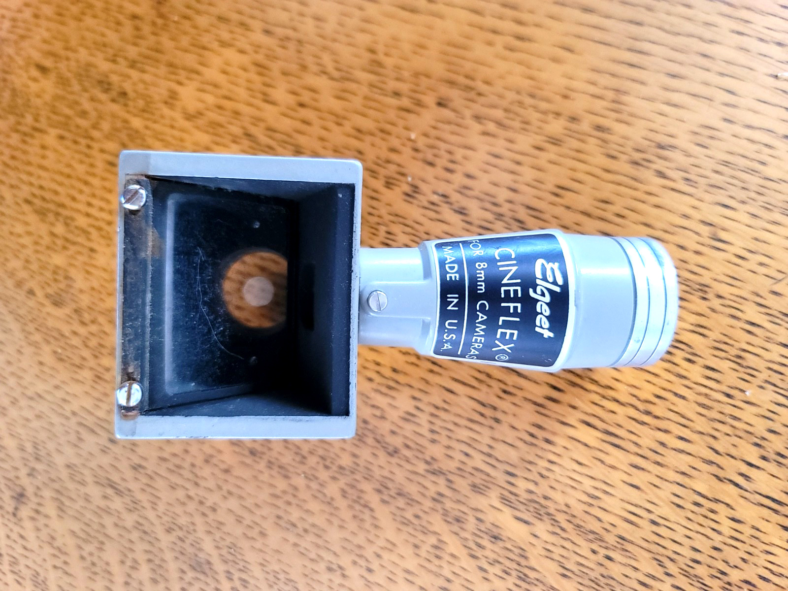 VTG ELGEET Cineflex Reflex Viewer and Opto Aligner for 8mm Motion Picture Camera