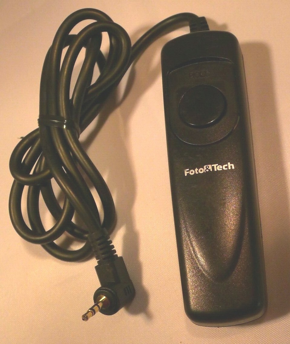 Foto & Tech Wired Shutter Release Remote Control Cable