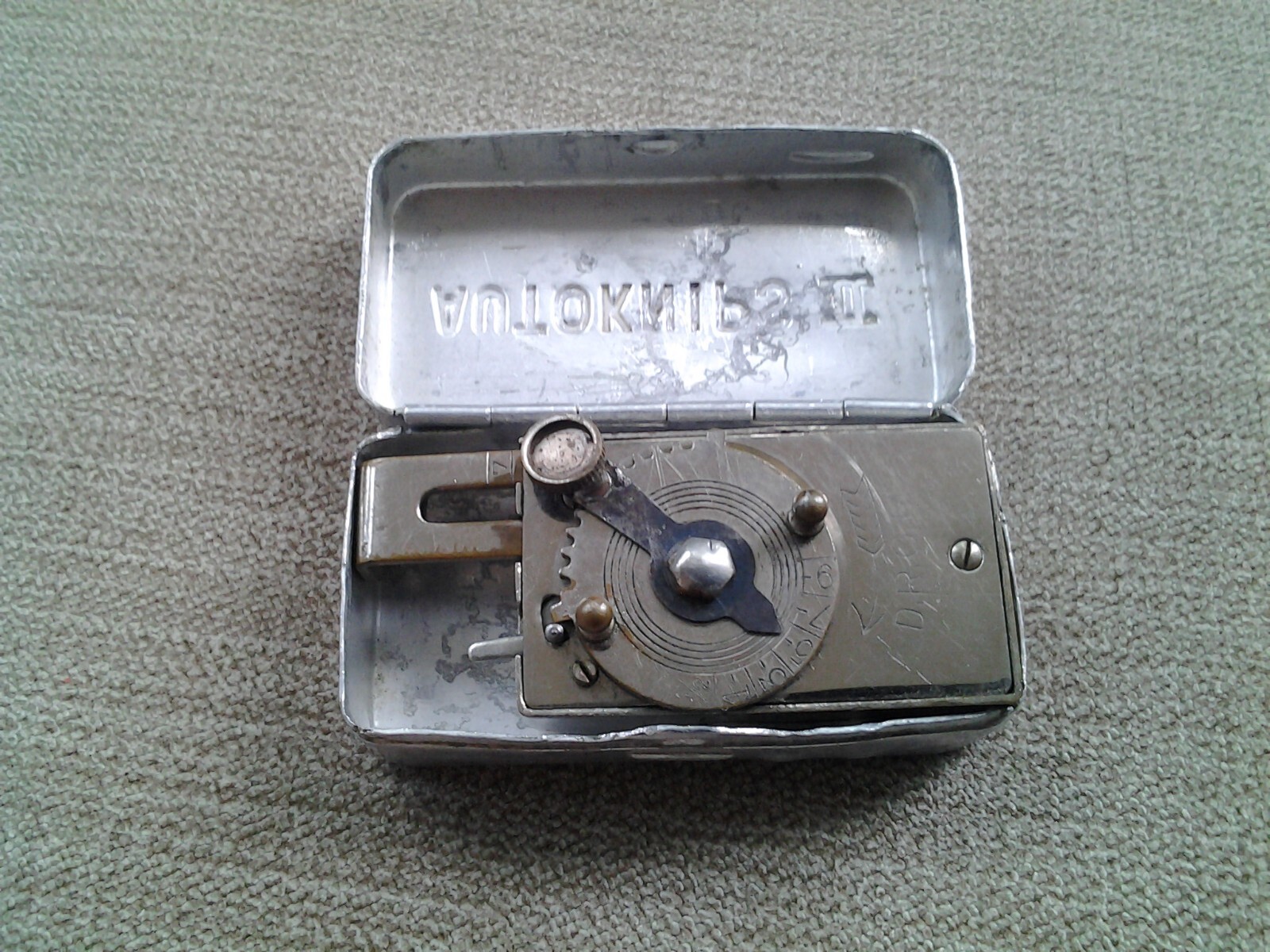 Autoknips Il D.R.G.M. self-timer for vintage photo cameras 1935