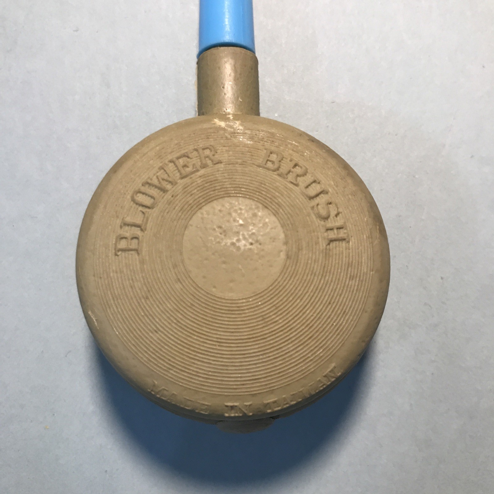VTG BLOWER BRUSH MADE IN TAIWAN For Photographic Equipment￼green Blue