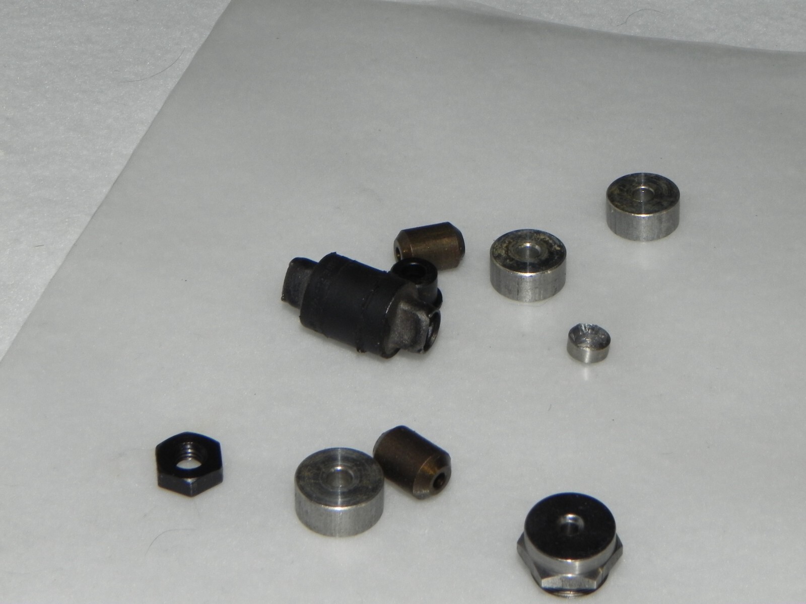 Ampro Futurist 8 Projector Parts: Misc Parts & Spacers/Nuts+