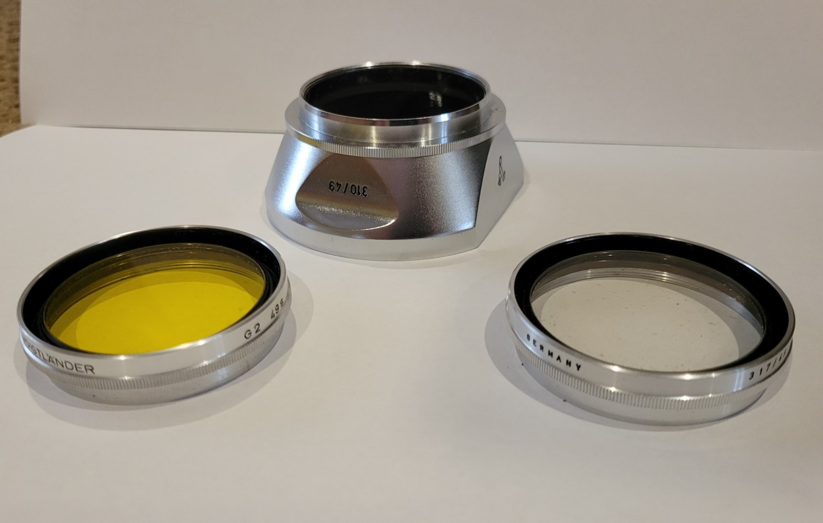 Voigtlander, Ising Bergneustadt, and Gossen Antique Camera Equipment