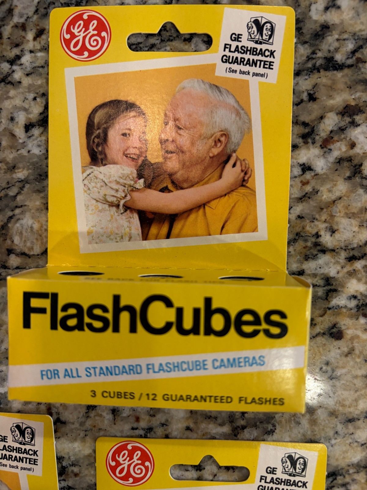 Vintage Lot of 5 NOS GE Flash Cubes – 3 per pack For Standard Flash Cameras