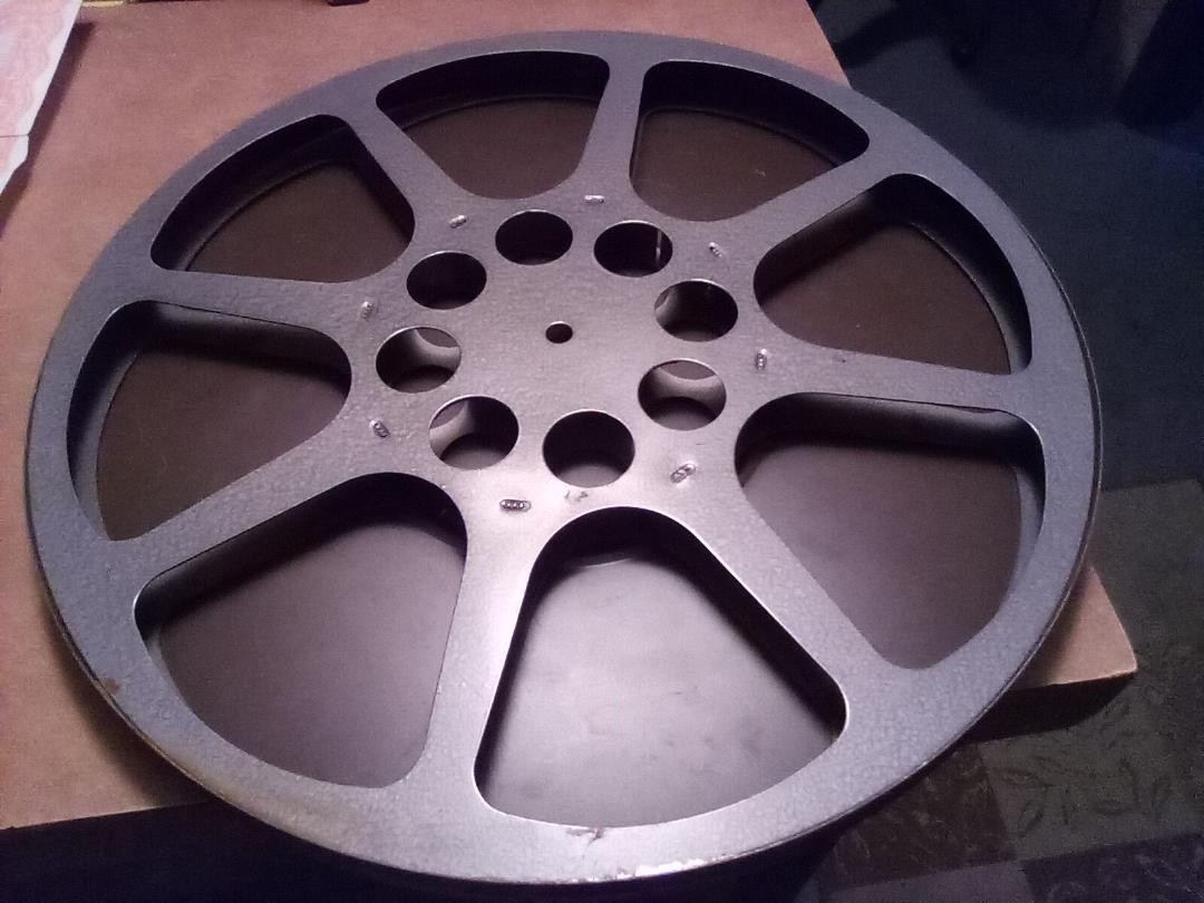 1200 Metal reel w/container