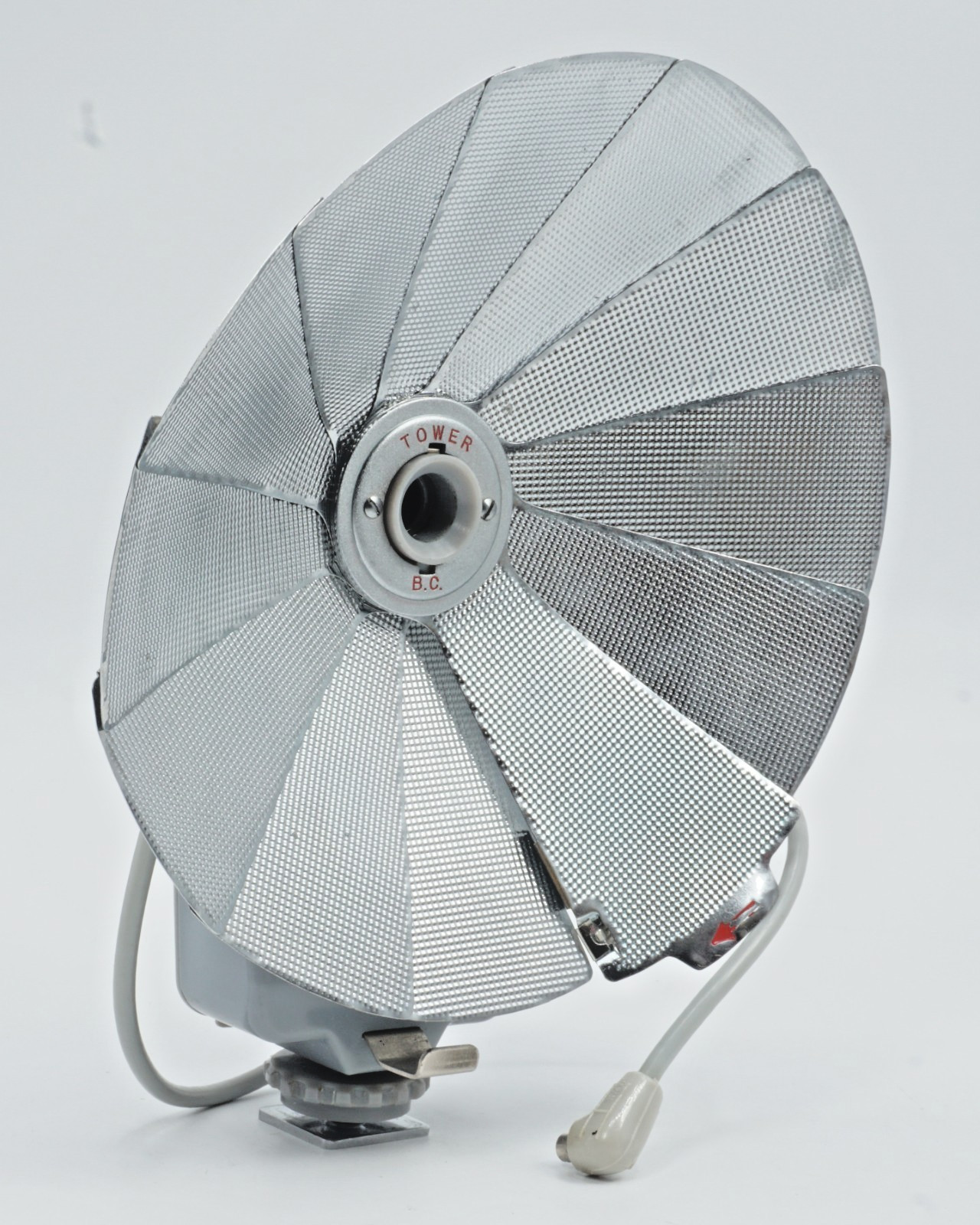 Vintage Baby Flash Gun BC Folding Reflector Flashbulb Type