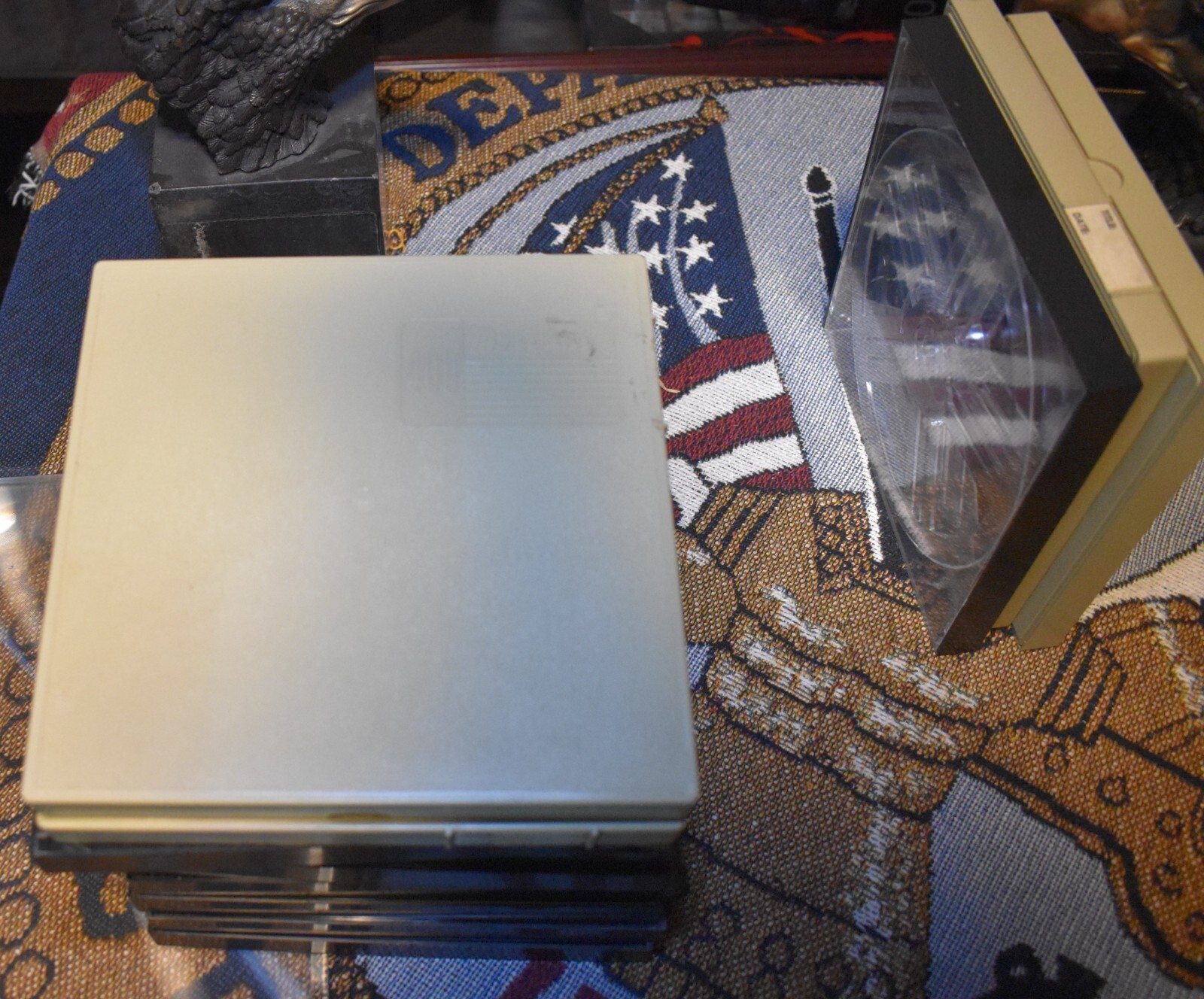Lot of 13 Empty Reel to Reel Cases 400 Baia and others